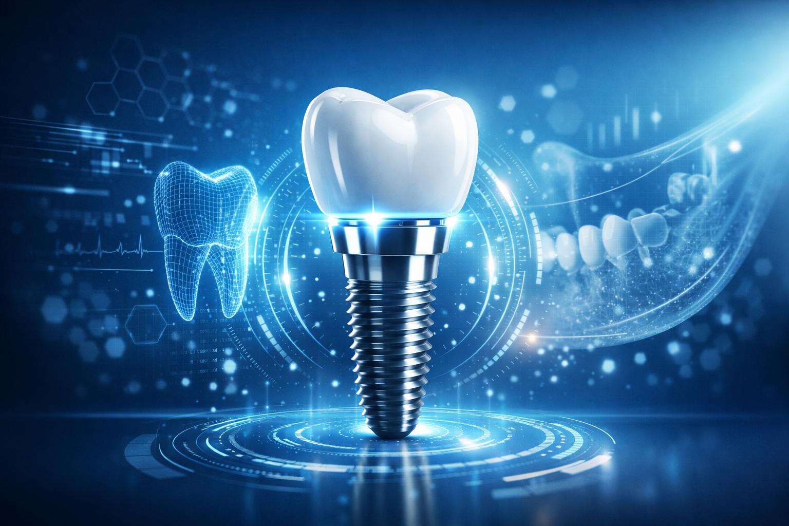 Tüm Ağız İmplant Tedavisi